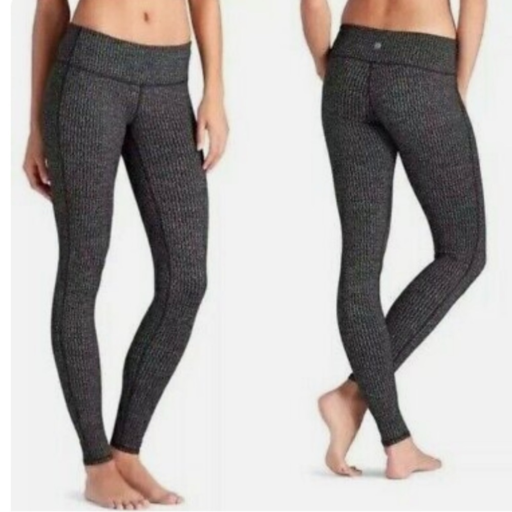 Athleta Heartbeat Chaturanga 7/8 Tights Leggings